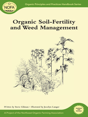 cover image of Organic Soil-Fertility and Weed Management